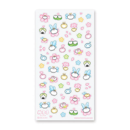 Fairy Frogs Sticker Sheet