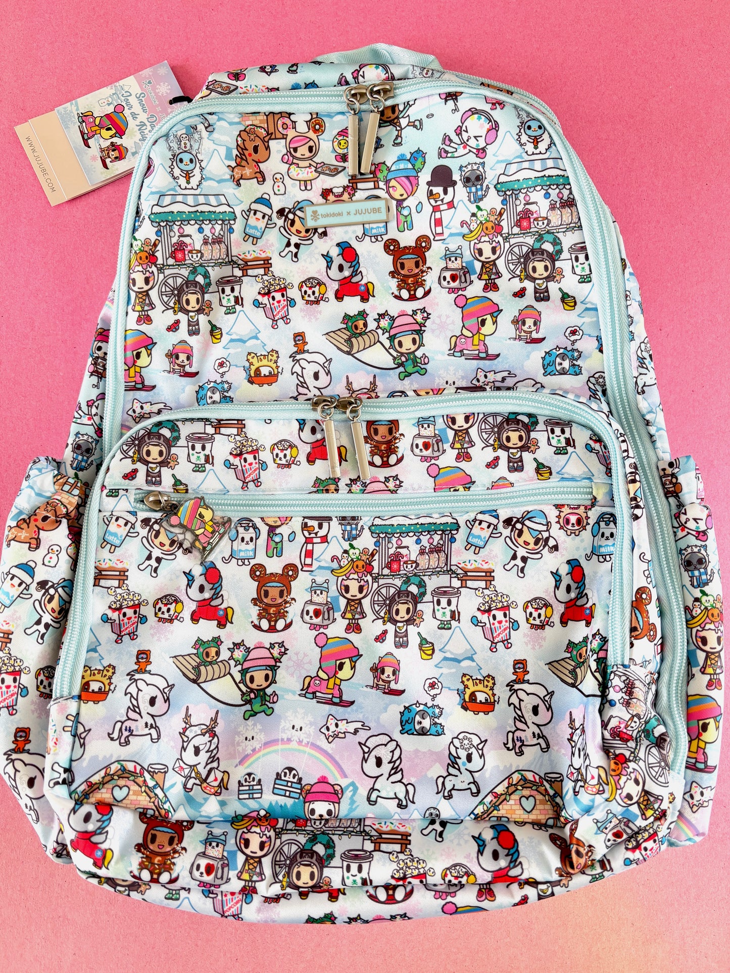 Tokidoki Snow Day Zealous Backpack [3]