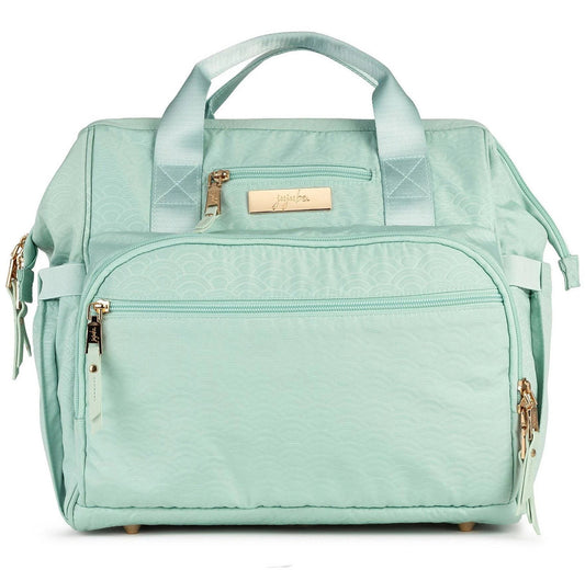 Jujube MBoss Stay Salty Seafoam Dr. BFF Diaper/Travel Bag
