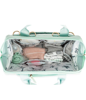 Jujube MBoss Stay Salty Seafoam Dr. BFF Diaper/Travel Bag