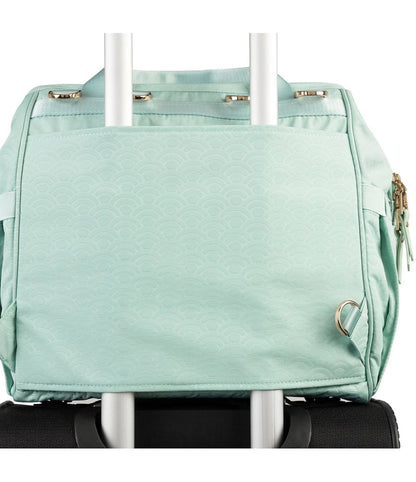 Jujube MBoss Stay Salty Seafoam Dr. BFF Diaper/Travel Bag