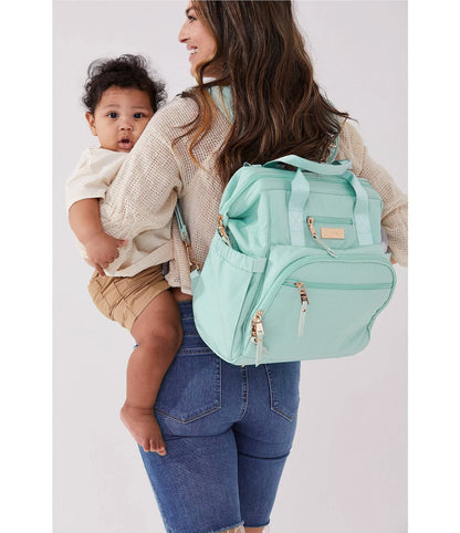 Jujube MBoss Stay Salty Seafoam Dr. BFF Diaper/Travel Bag