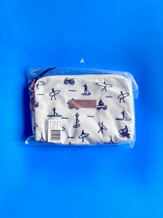 Beach Please Be Set Pouches [A]