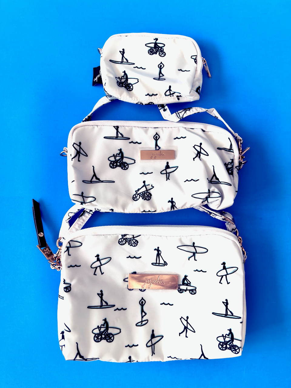 Beach Please Be Set Pouches [A]