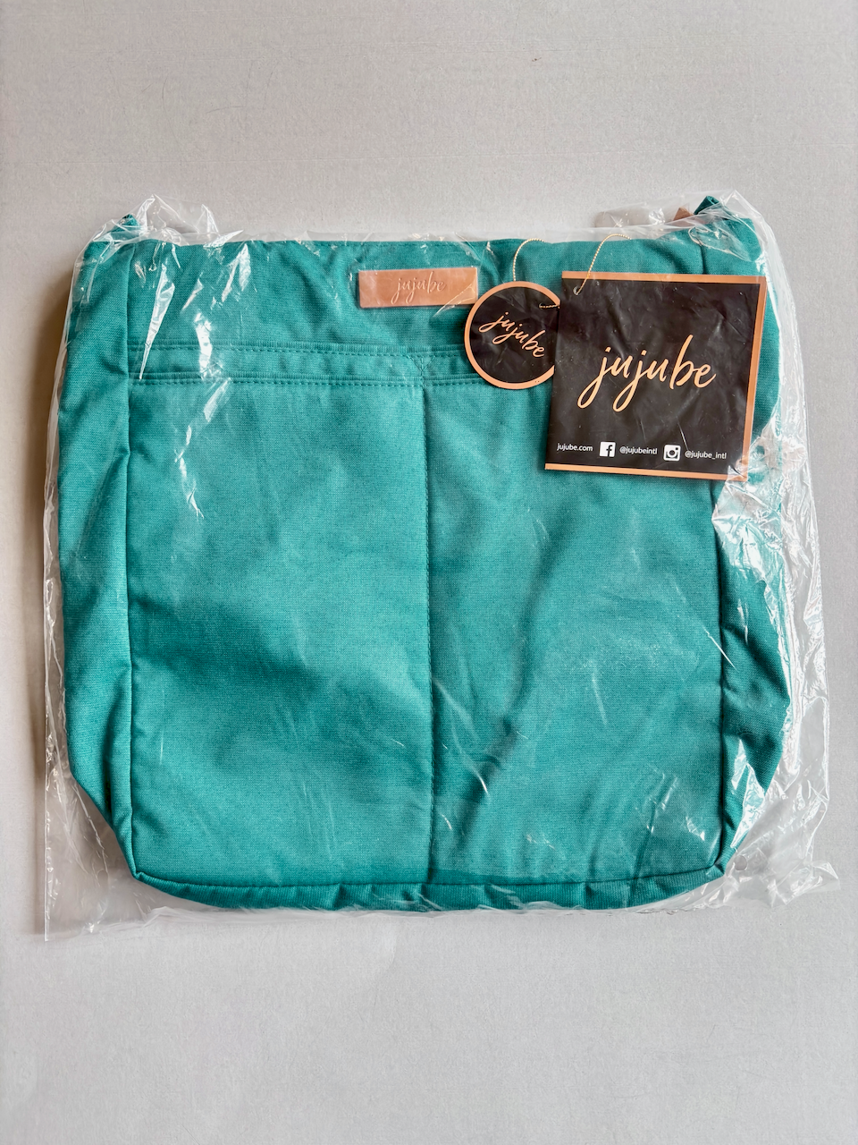 Chromatics Teal Lagoon Be Light Tote Bag