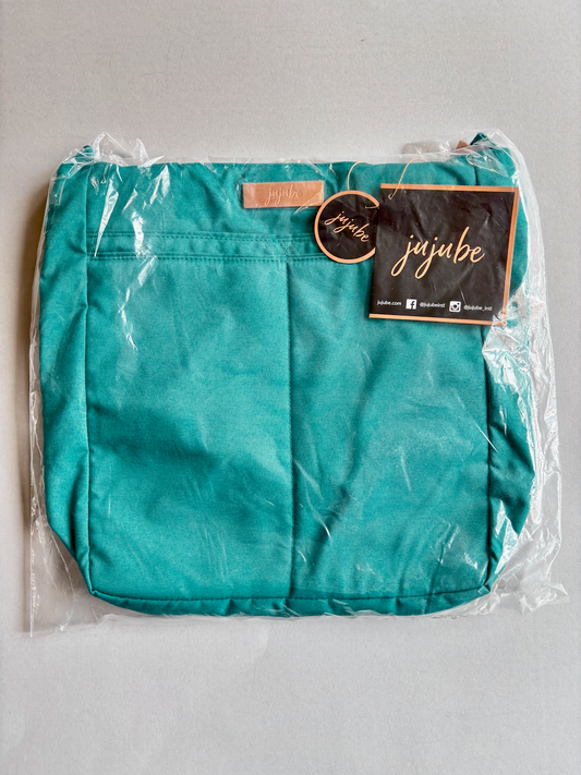 Chromatics Teal Lagoon Be Light Tote Bag