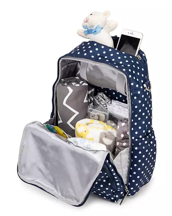 Navy Duchess Be Zealous Backpack