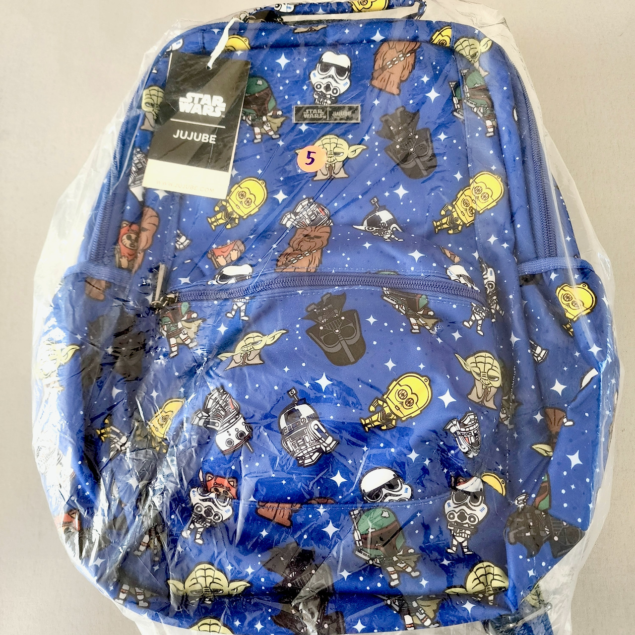 Star Wars Galaxy of Rivals Be Packed Plus Backpack [5]