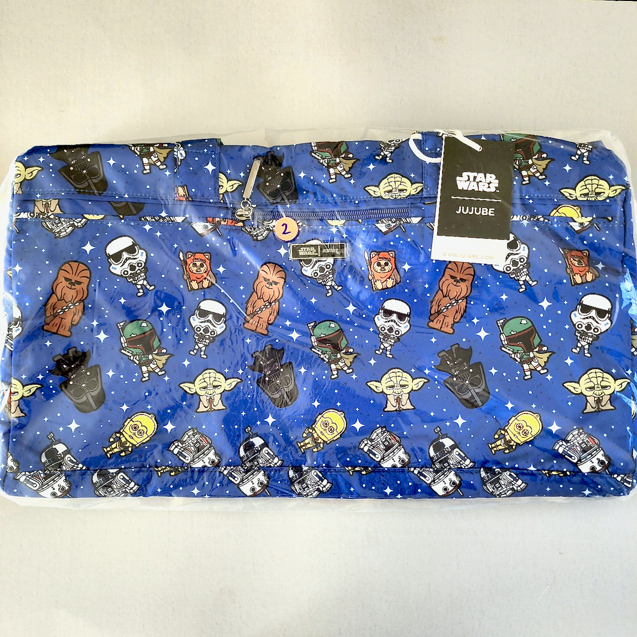 Disney Star Wars Super Star Plus Duffel Bag [2]