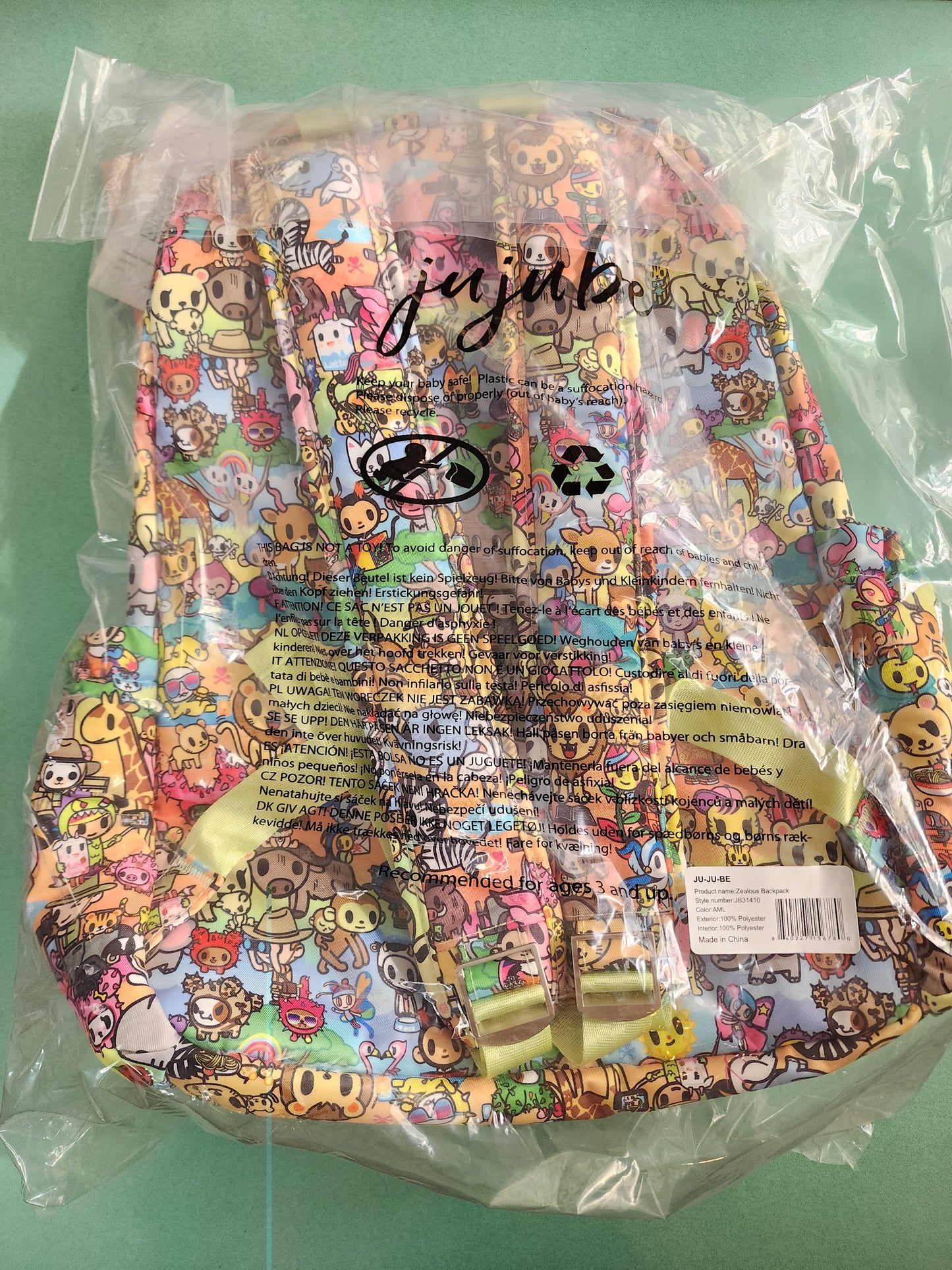 Tokidoki Animalini 2.0 Zealous Backpack [C]