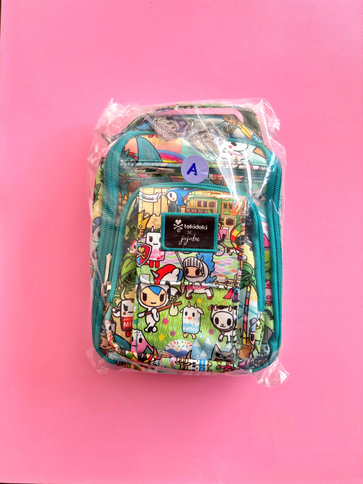 Tokidoki Fantasy Paradise Mini BRB Mini Backpack/Crossbody Bag [A]
