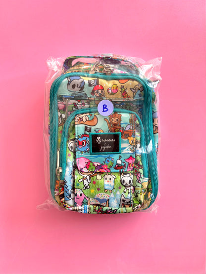 Tokidoki Fantasy Paradise Mini BRB Mini Backpack/Crossbody Bag [B]
