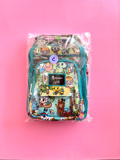 Tokidoki Fantasy Paradise Mini BRB Mini Backpack/Crossbody Bag [C]