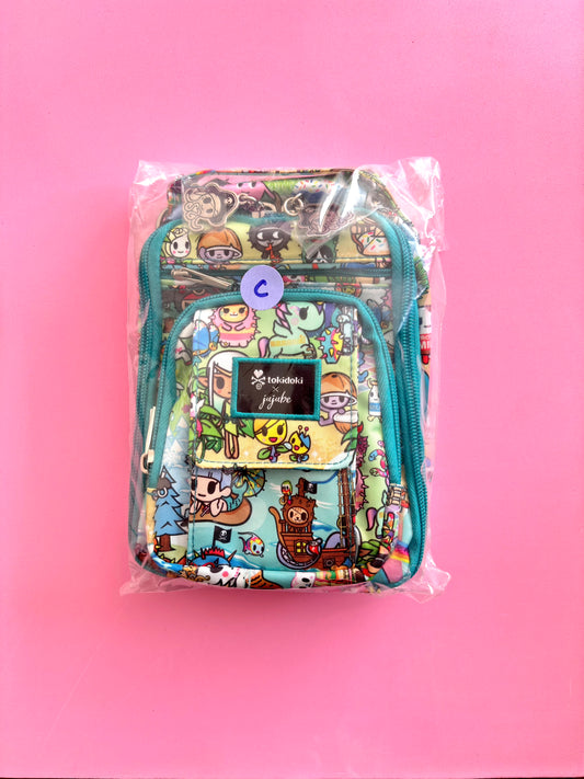 Tokidoki Fantasy Paradise Mini BRB Mini Backpack/Crossbody Bag [C]
