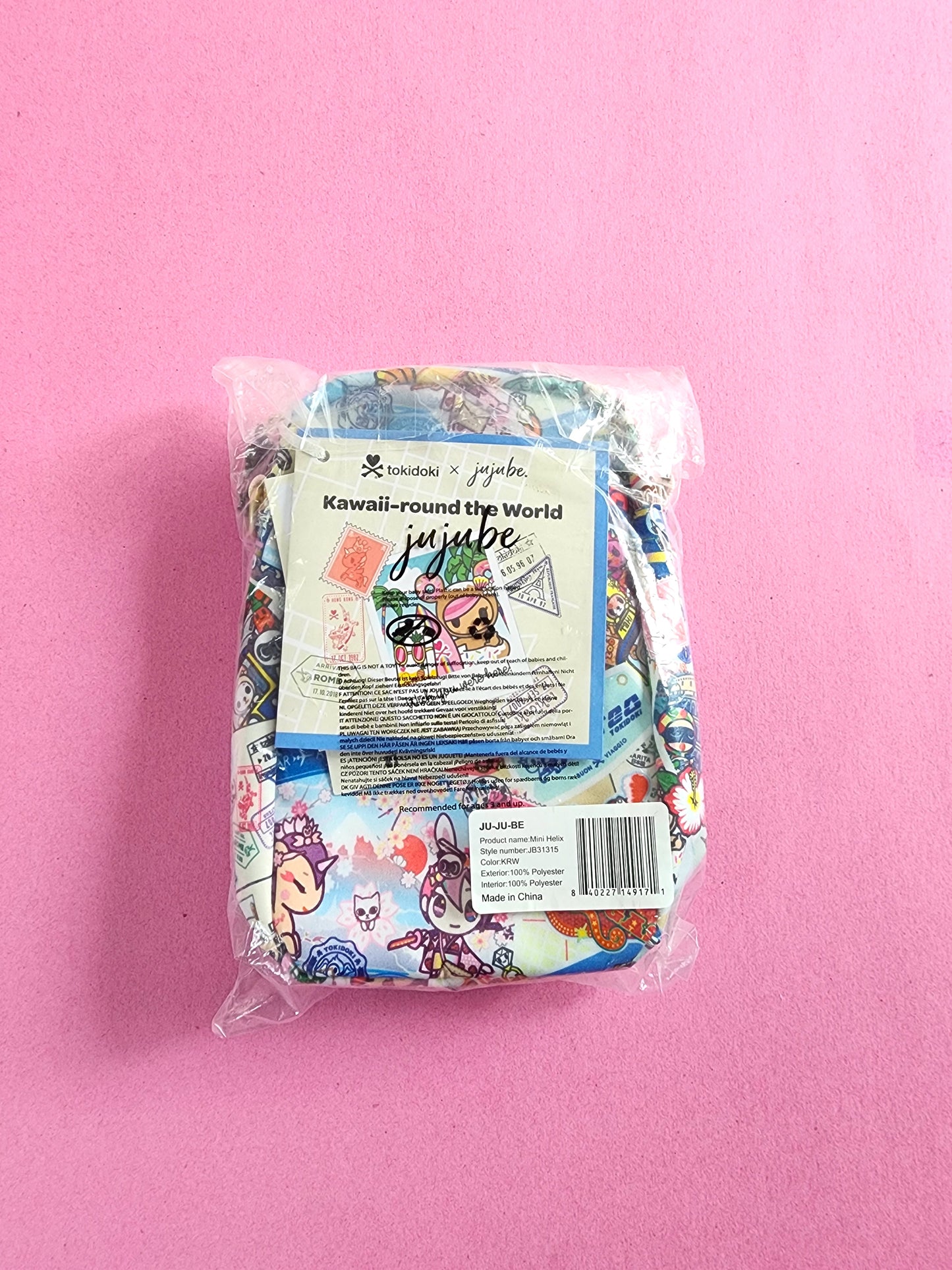 Tokidoki Kawaii Round the World Mini Helix
