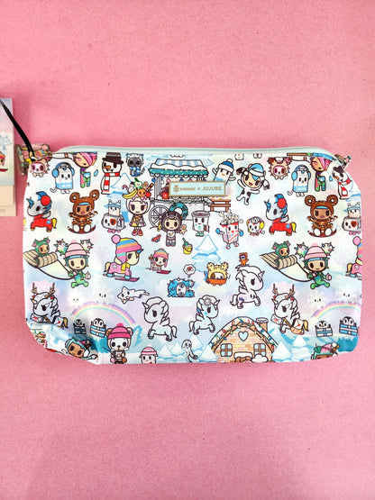 Tokidoki Snow Day Be Quick Shoulder/Wrist Bag [5]
