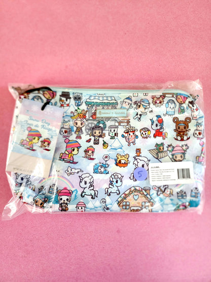 Tokidoki Snow Day Be Quick Shoulder/Wrist Bag [5]