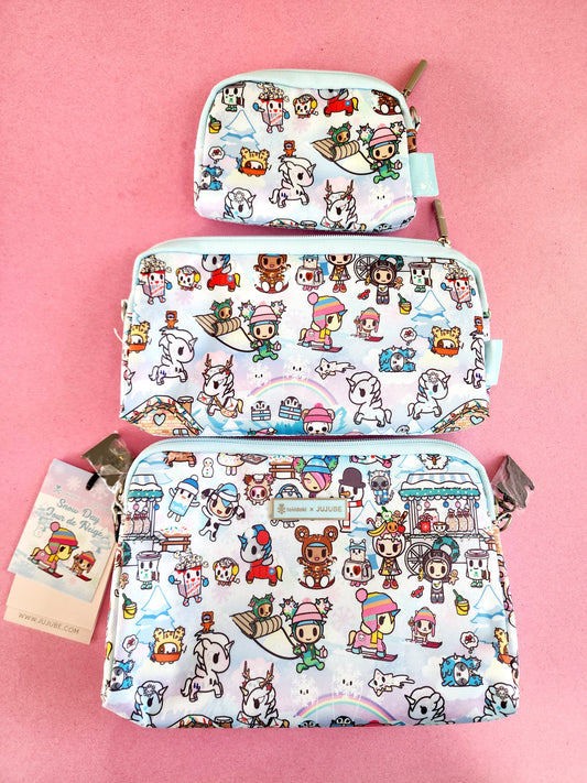 Tokidoki Snow Day Be Set Pouches [2]