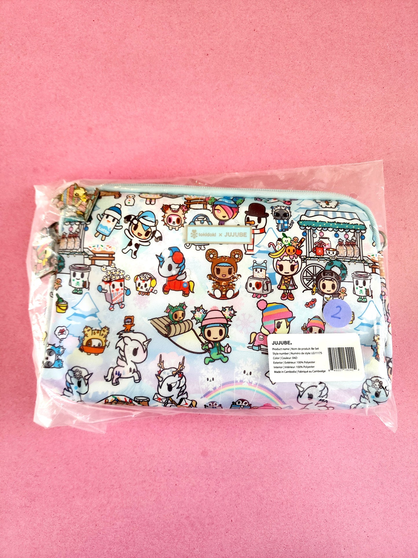 Tokidoki Snow Day Be Set Pouches [2]