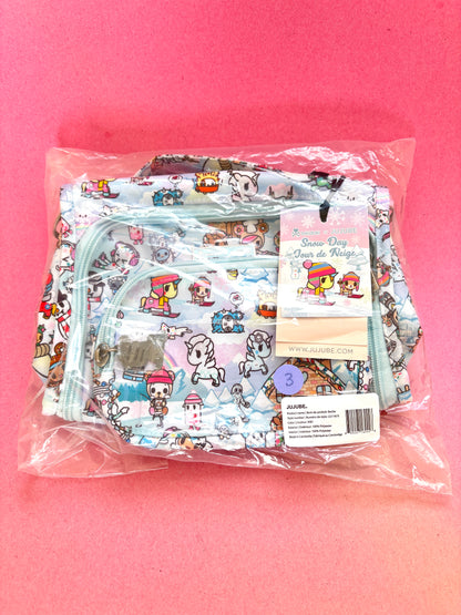 Tokidoki Snow Day Bestie Small Backpack/Messenger Bag [3]