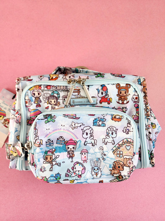 Tokidoki Snow Day Bestie Small Backpack/Messenger Bag [1]