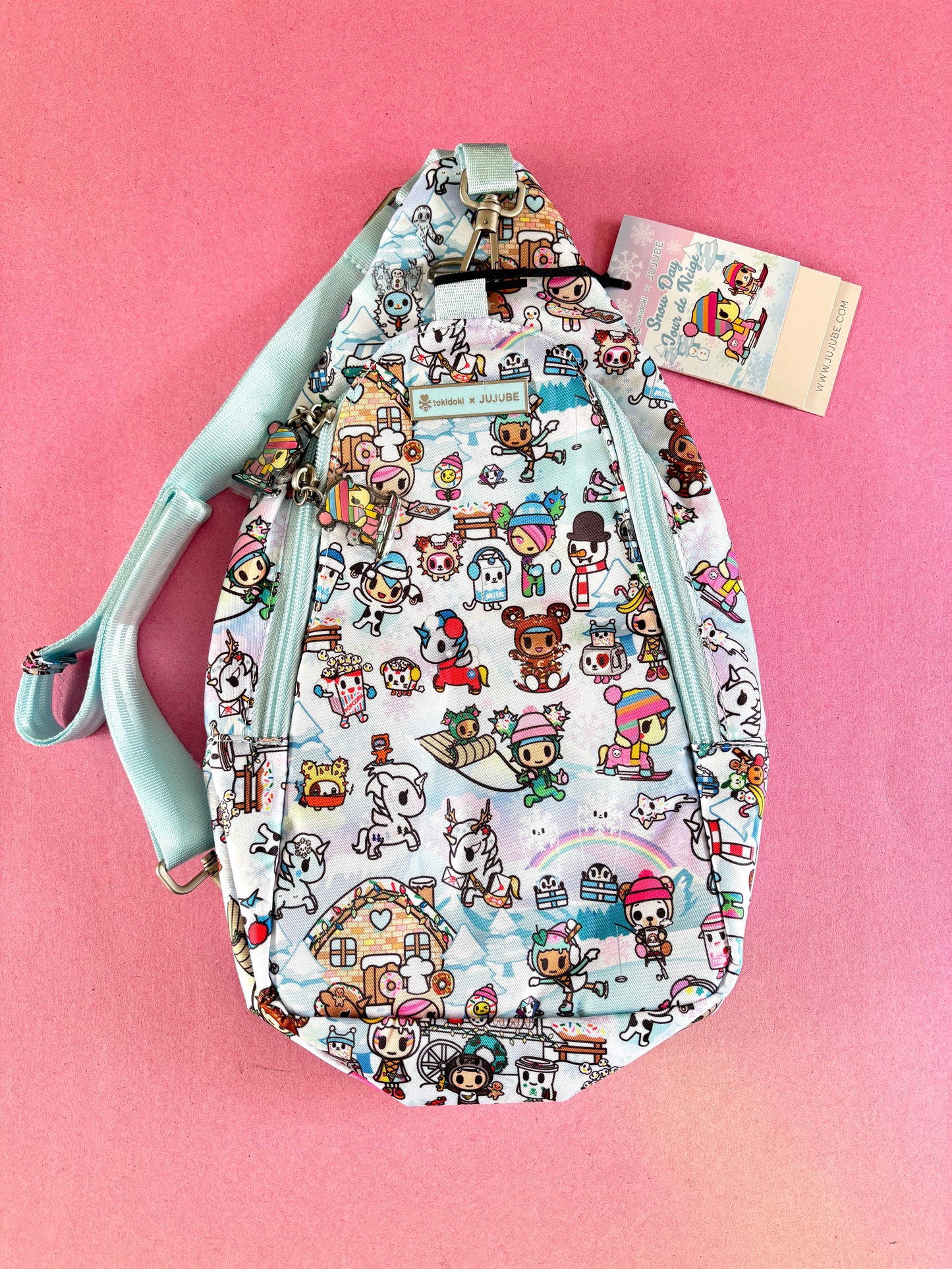 Tokidoki Snow Day Crossbody Sling [3]