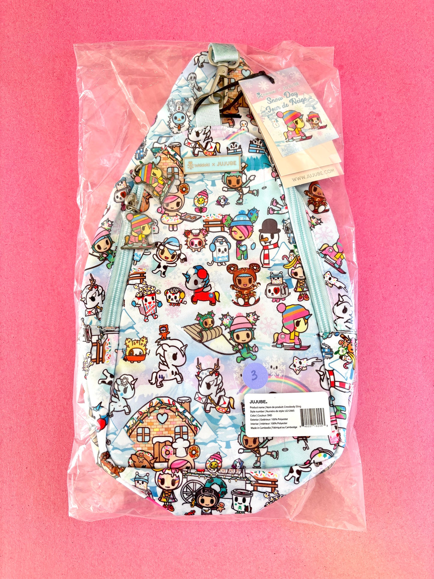 Tokidoki Snow Day Crossbody Sling [3]