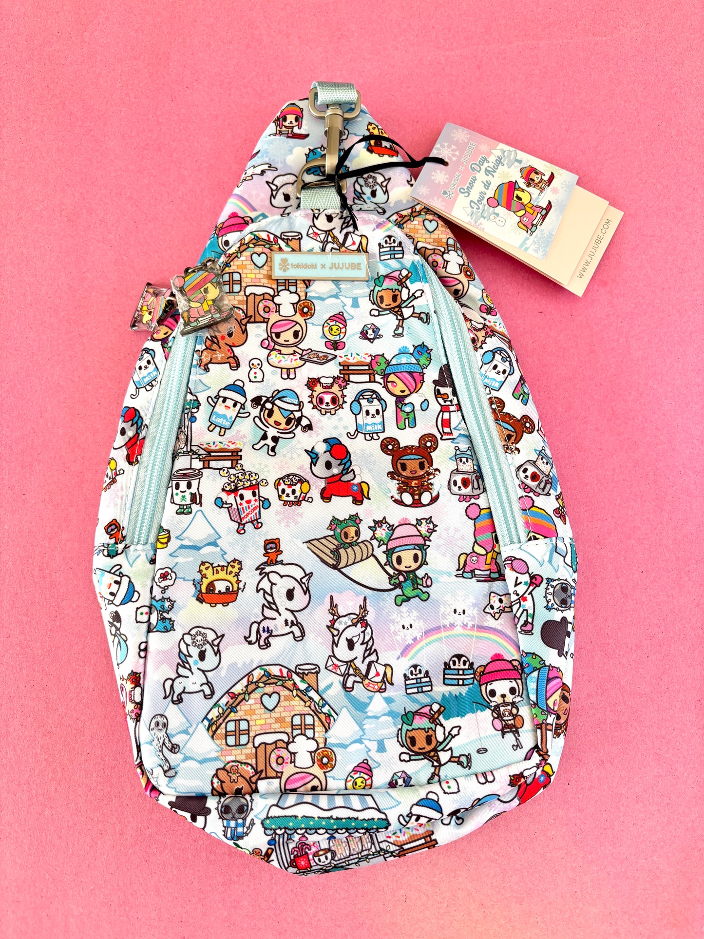 Tokidoki Snow Day Crossbody Sling [5]