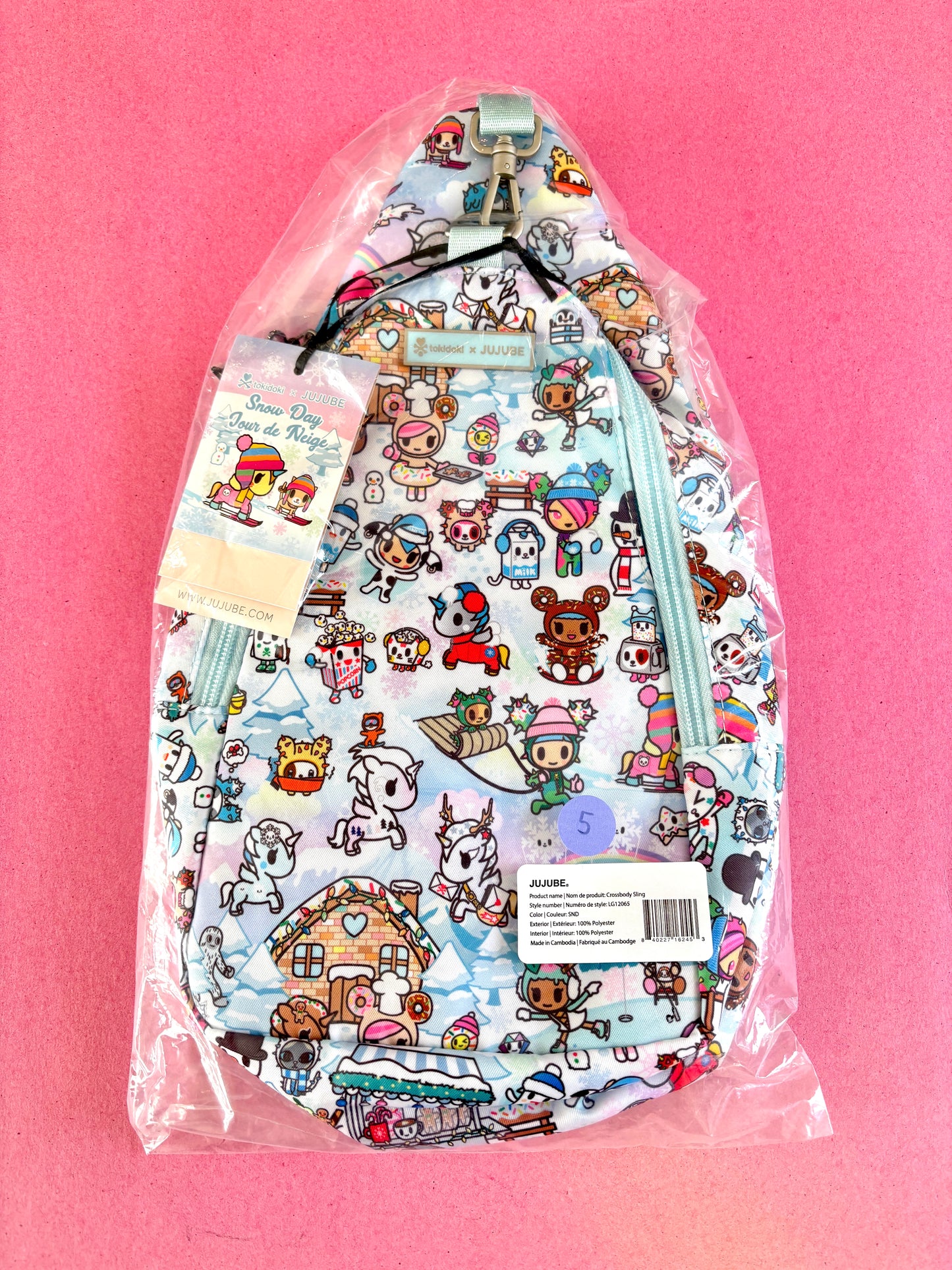 Tokidoki Snow Day Crossbody Sling [5]