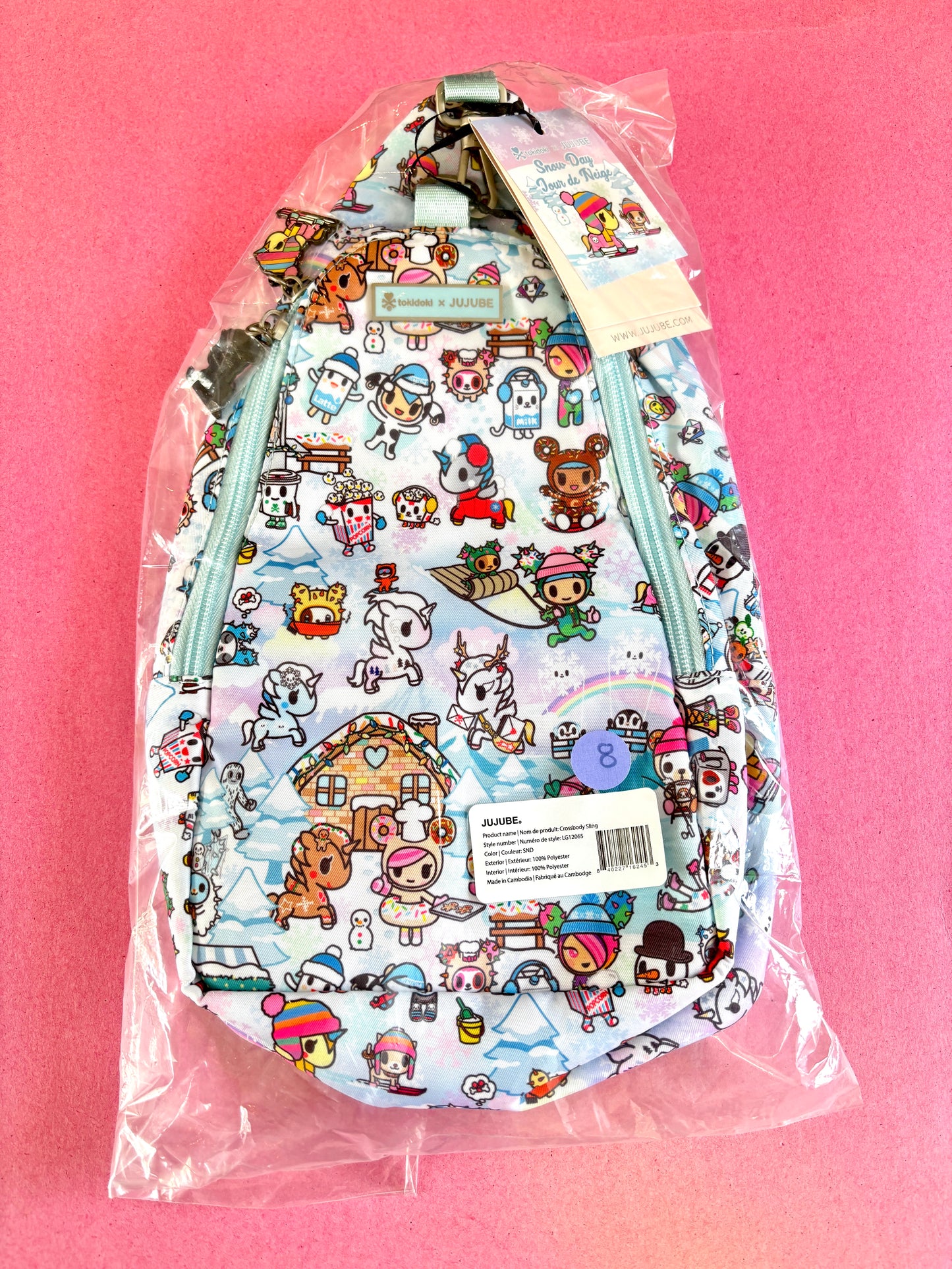 Tokidoki Snow Day Crossbody Sling [8]