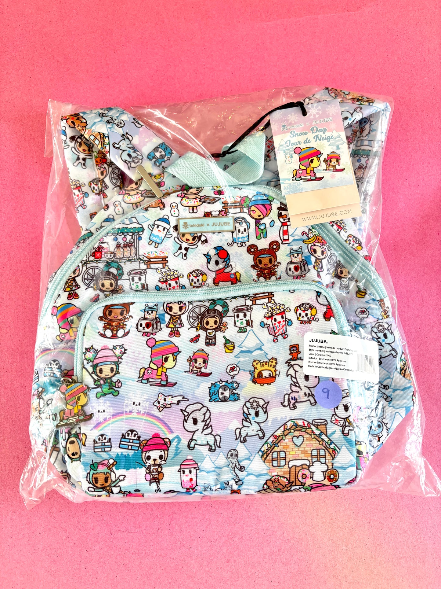 Tokidoki Snow Day Everyday Mini Backpack [9]