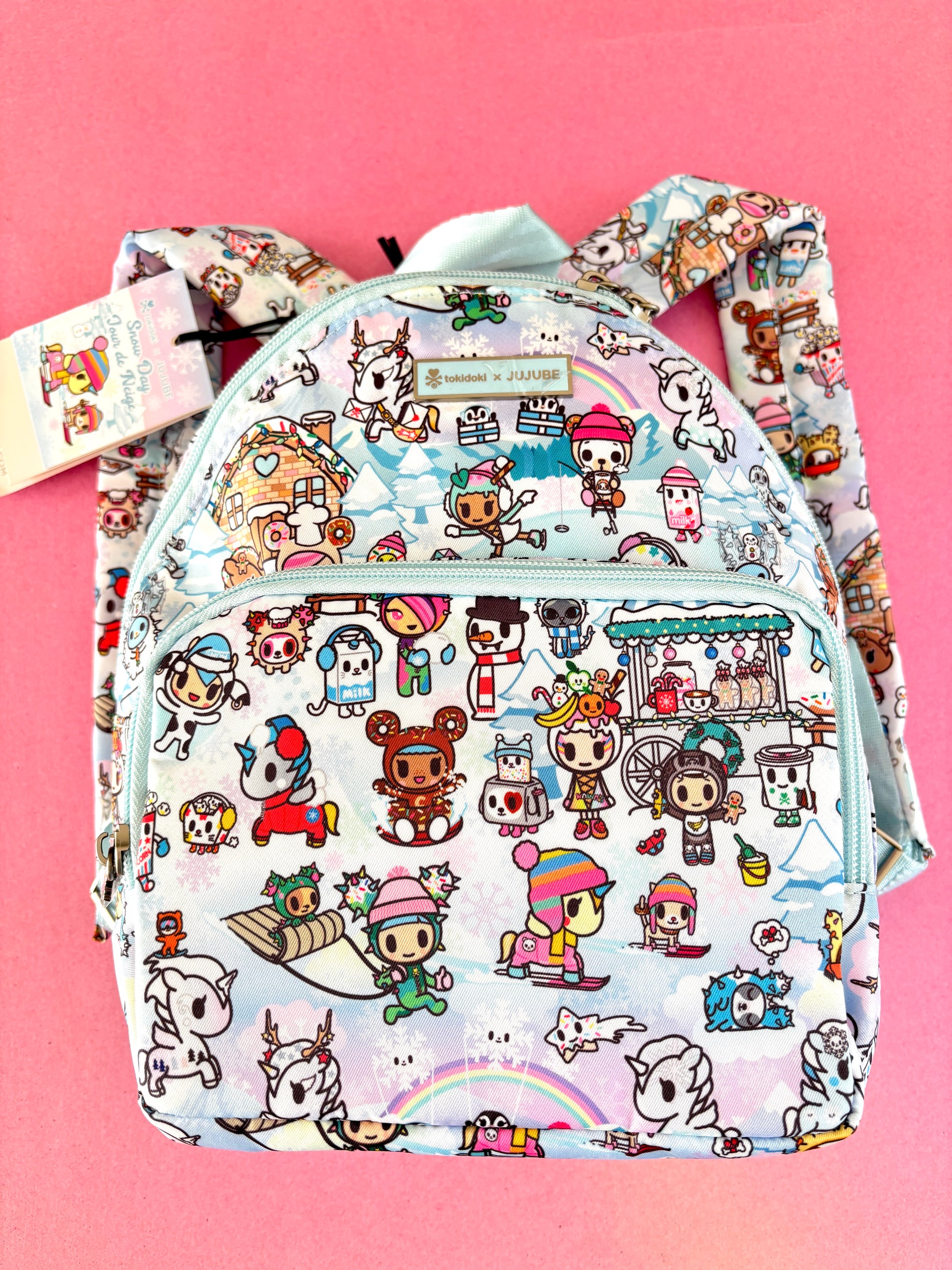cute but deadly ju-ju-be mini me backpack MiniBe Diaper Bag youll figure that one out on your own JuJuBe EVERYDAY MINI PLUS BACKPACK