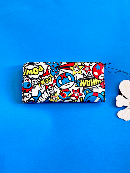 Tokidoki Sweet Victory Be Rich Wallet [6]