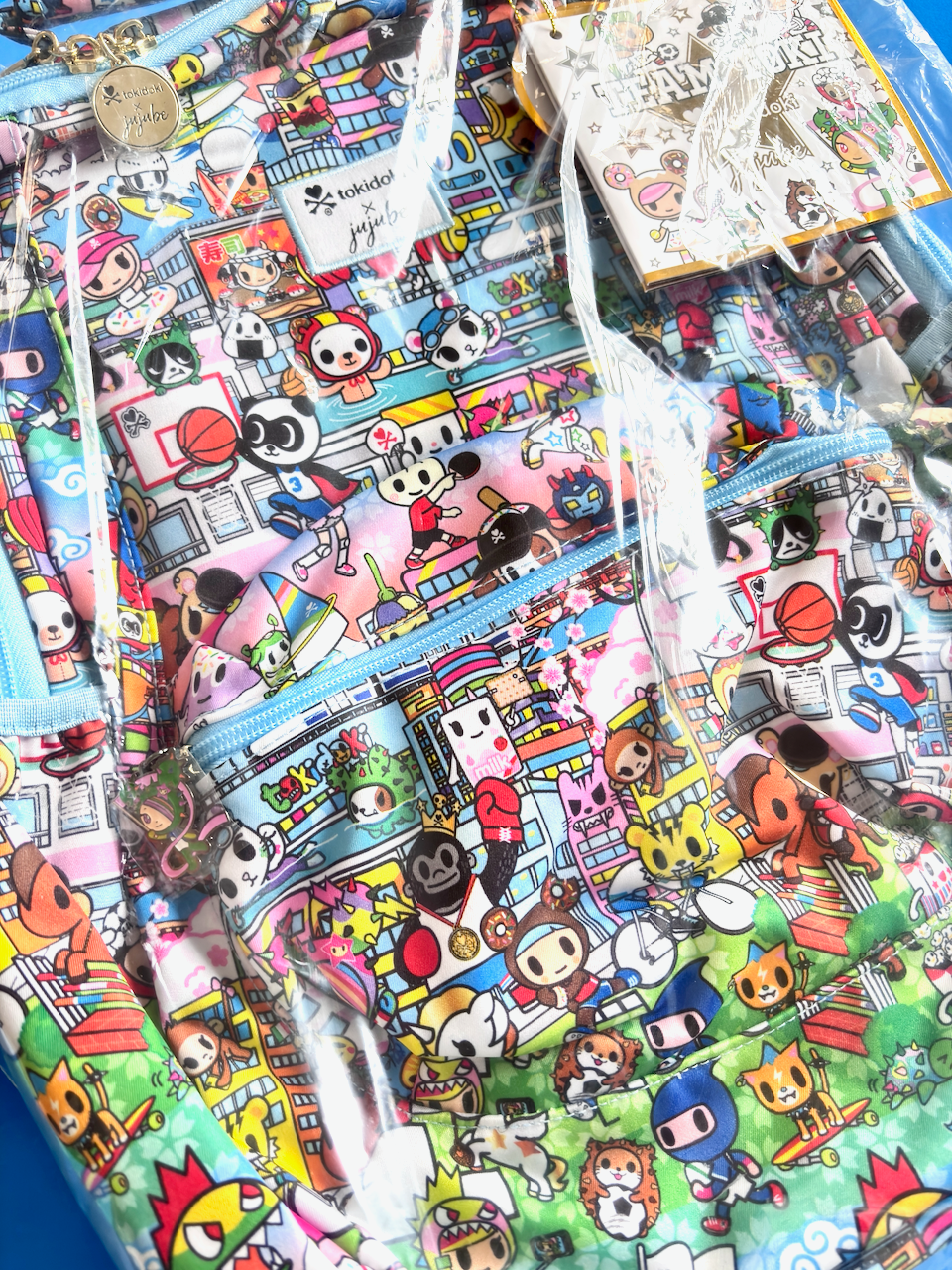 Tokidoki Team Toki Be Packed Backpack