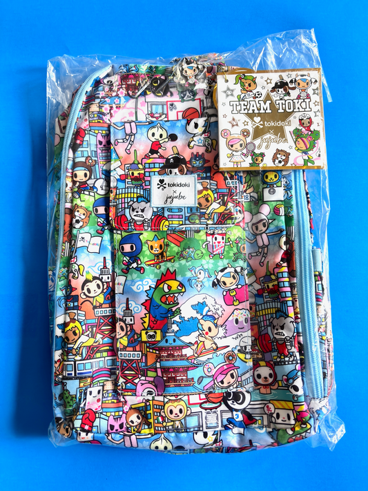 Tokidoki Team Toki MiniBe Small Backpack