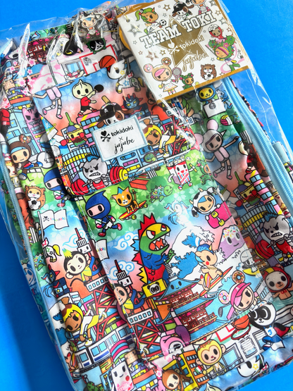 Tokidoki Team Toki MiniBe Small Backpack