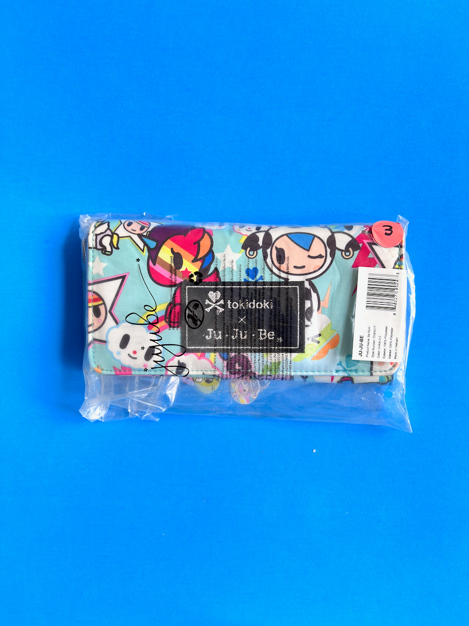 Tokidoki Unikiki 2.0 Be Rich Wallet [3]