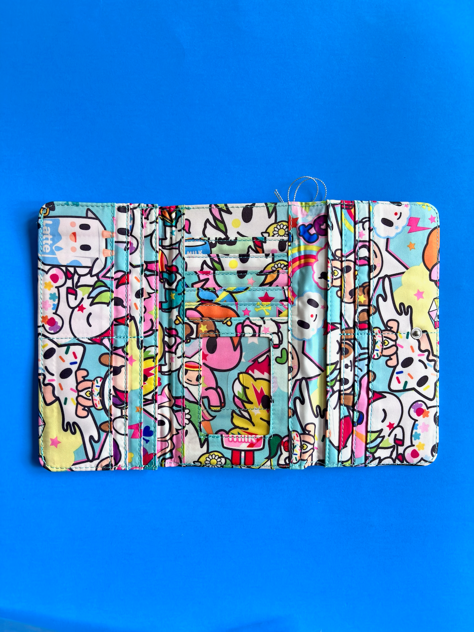 Tokidoki Unikiki 2.0 Be Rich Wallet [3]