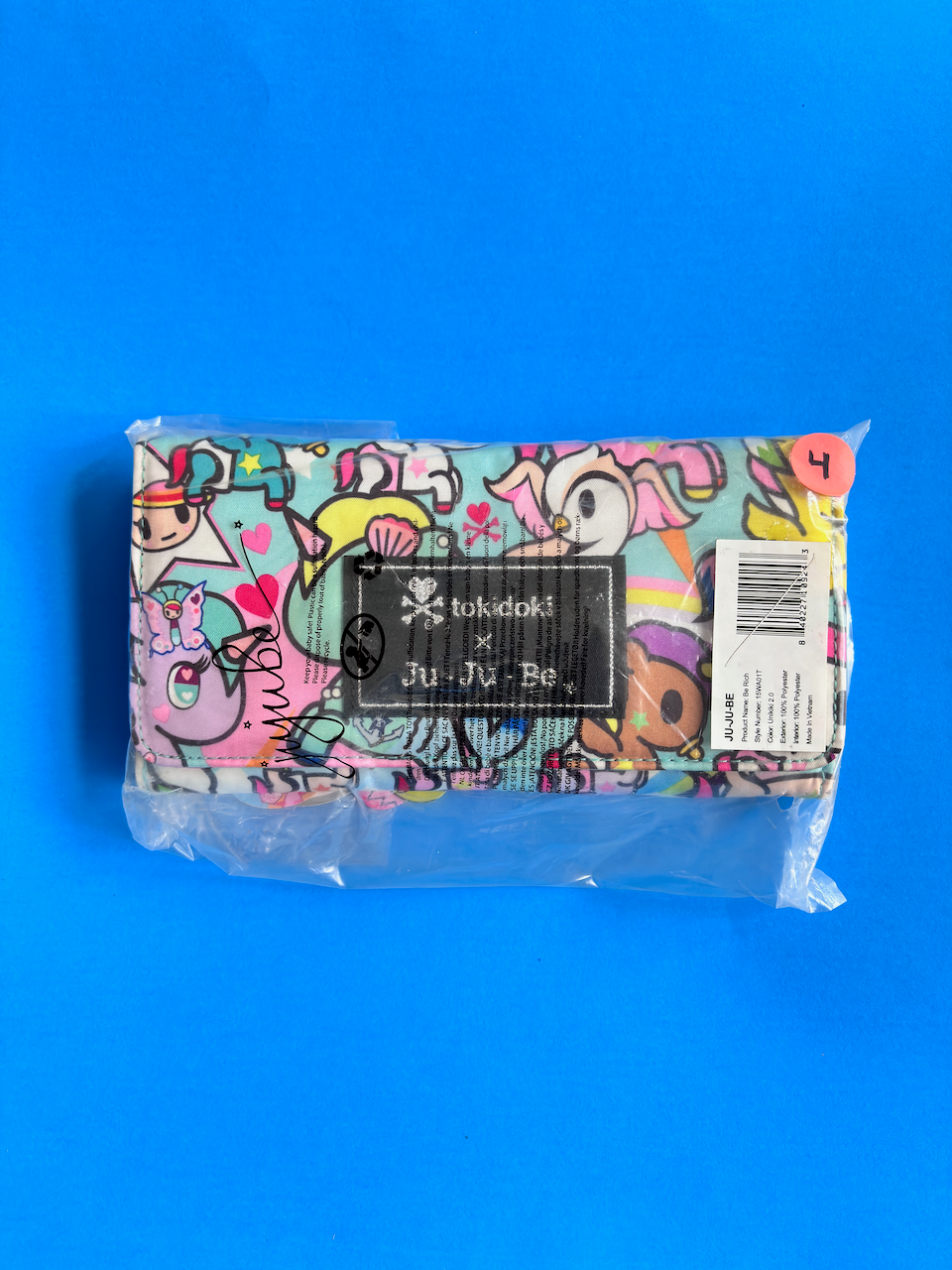 Tokidoki Unikiki 2.0 Be Rich Wallet [4]