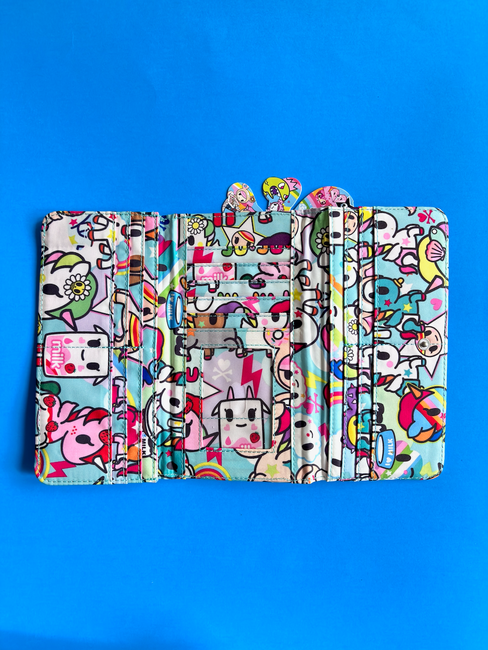 Tokidoki Unikiki 2.0 Be Rich Wallet [4]