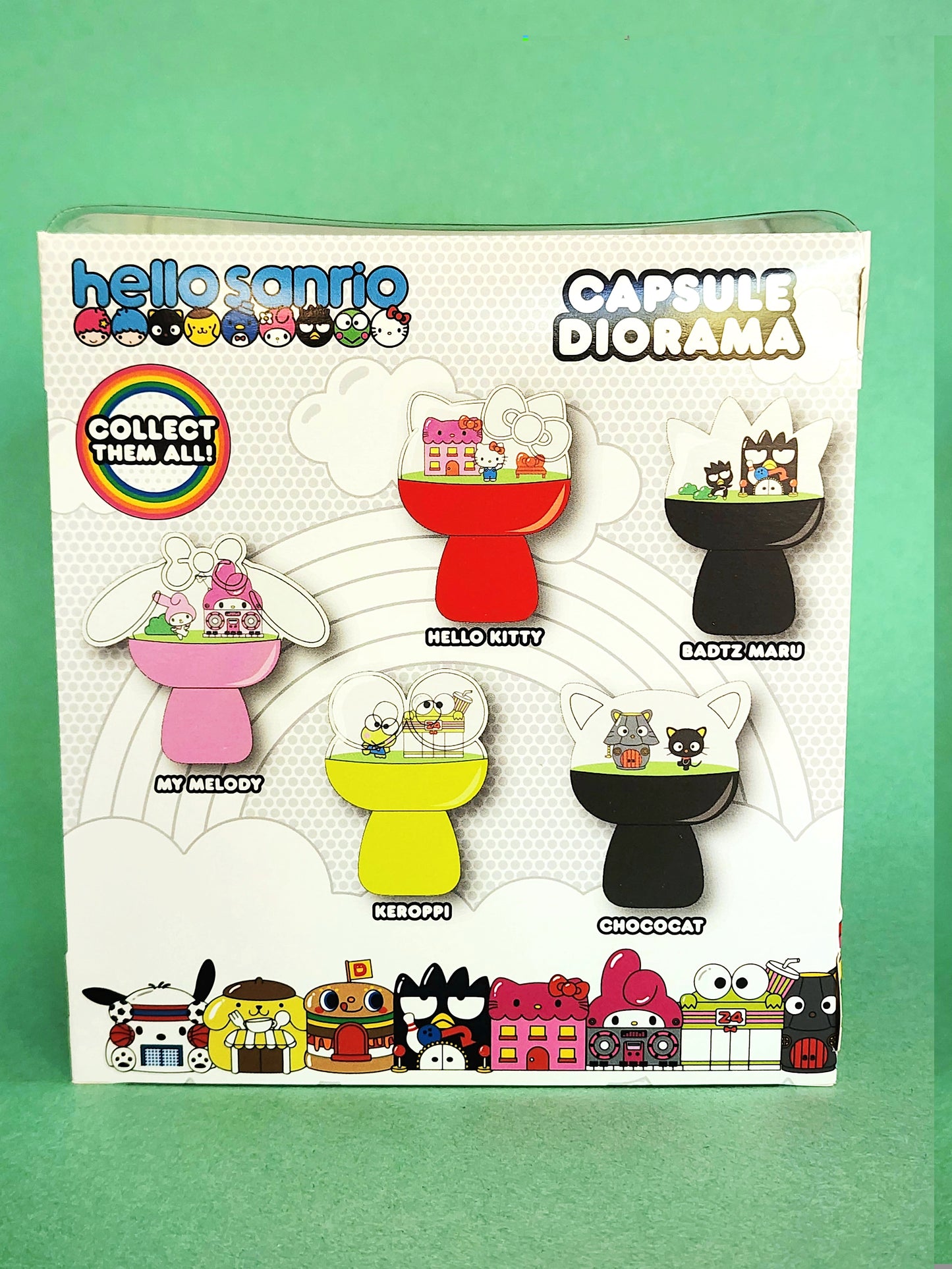 Hello Sanrio Capsule Diorama: Keroppi