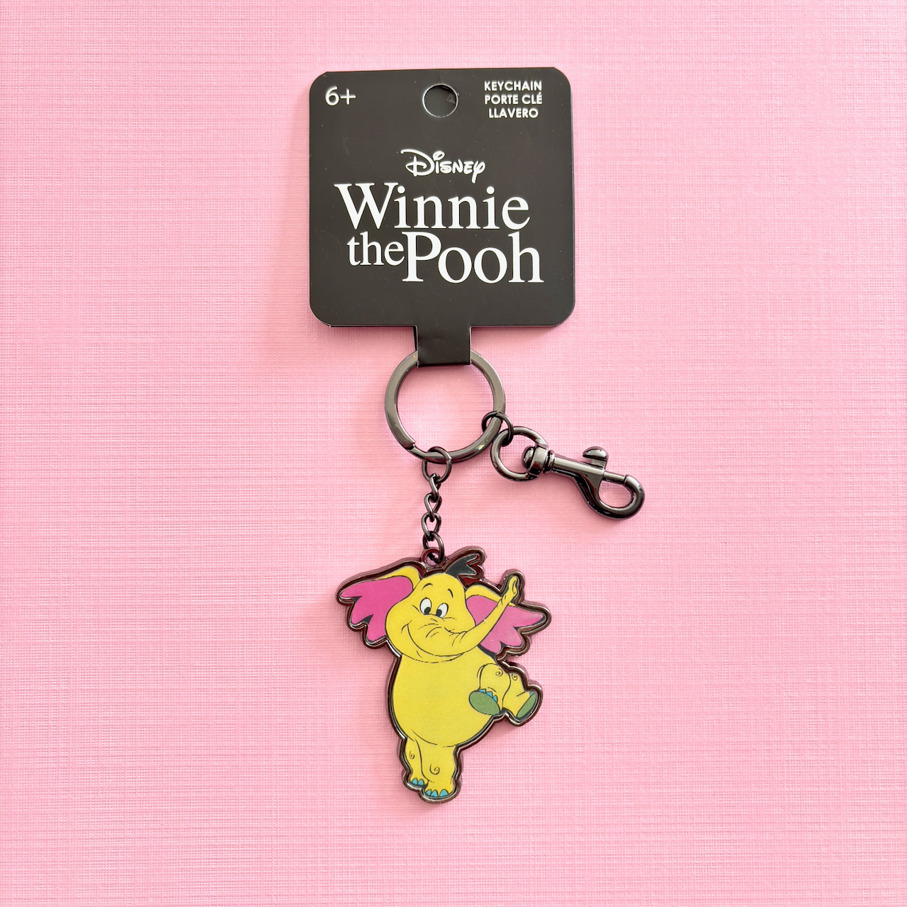 Disney: Winnie the Pooh Heffalump Lenticular Keychain