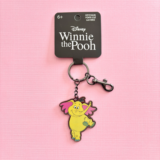 Disney: Winnie the Pooh Heffalump Lenticular Keychain