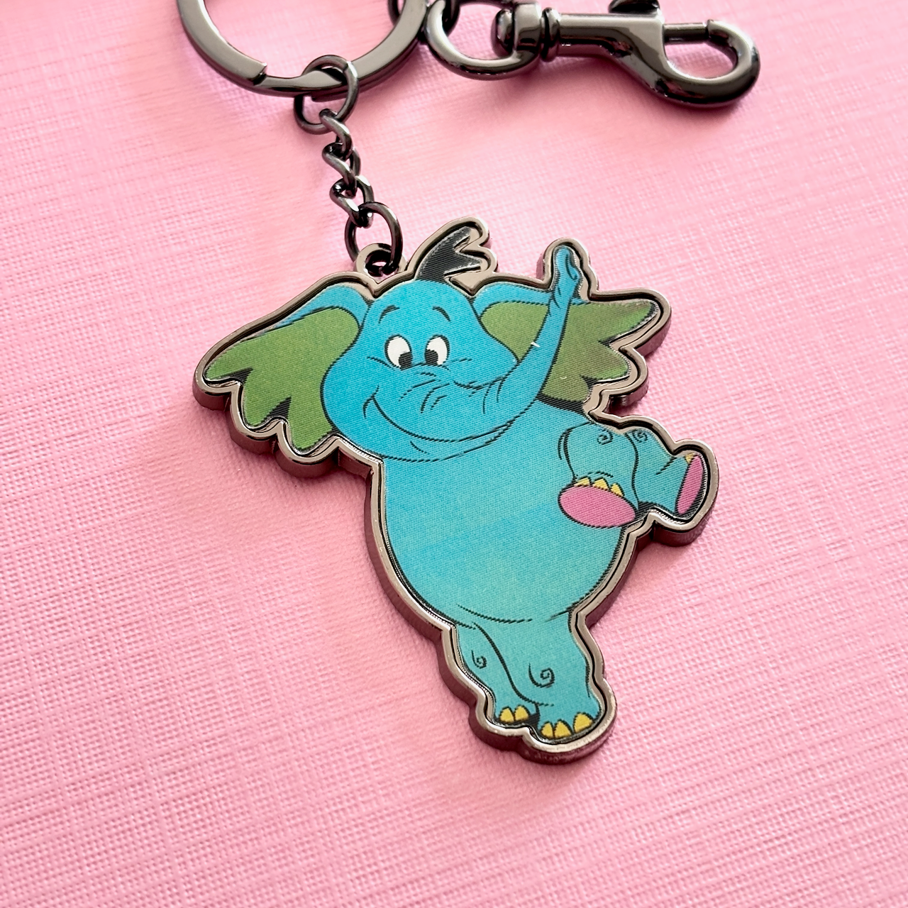 Disney: Winnie the Pooh Heffalump Lenticular Keychain