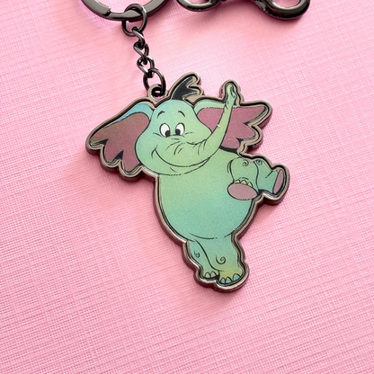 Disney: Winnie the Pooh Heffalump Lenticular Keychain