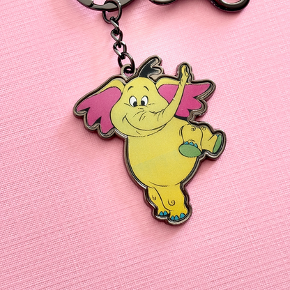 Disney: Winnie the Pooh Heffalump Lenticular Keychain