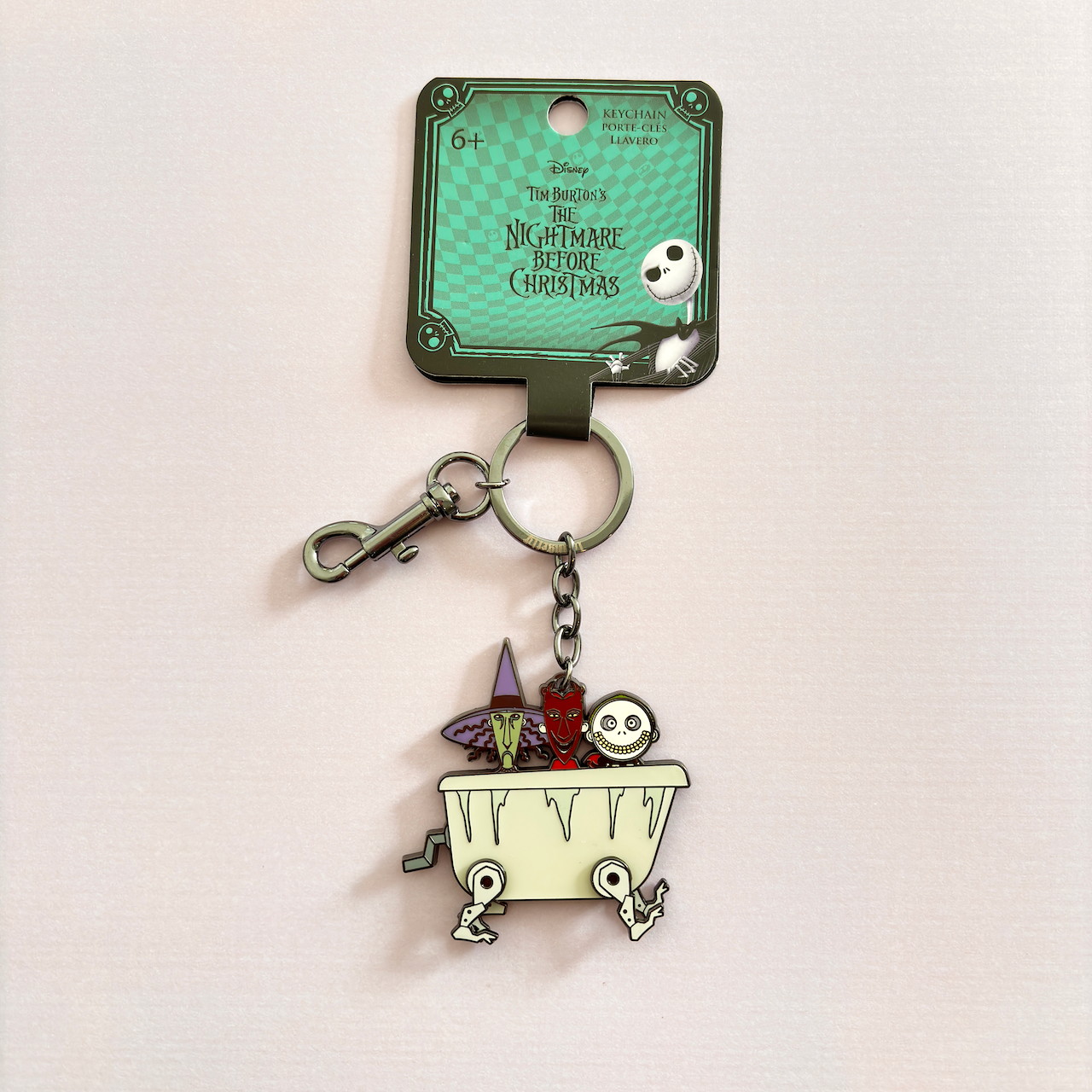 Disney The Nightmare Before Christmas - Lock, Shock, and Barrel Keychain