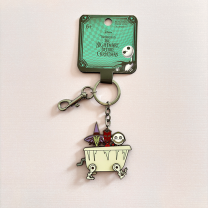 Disney The Nightmare Before Christmas - Lock, Shock, and Barrel Keychain