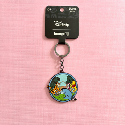 Disney Winnie the Pooh Picnic Keychain