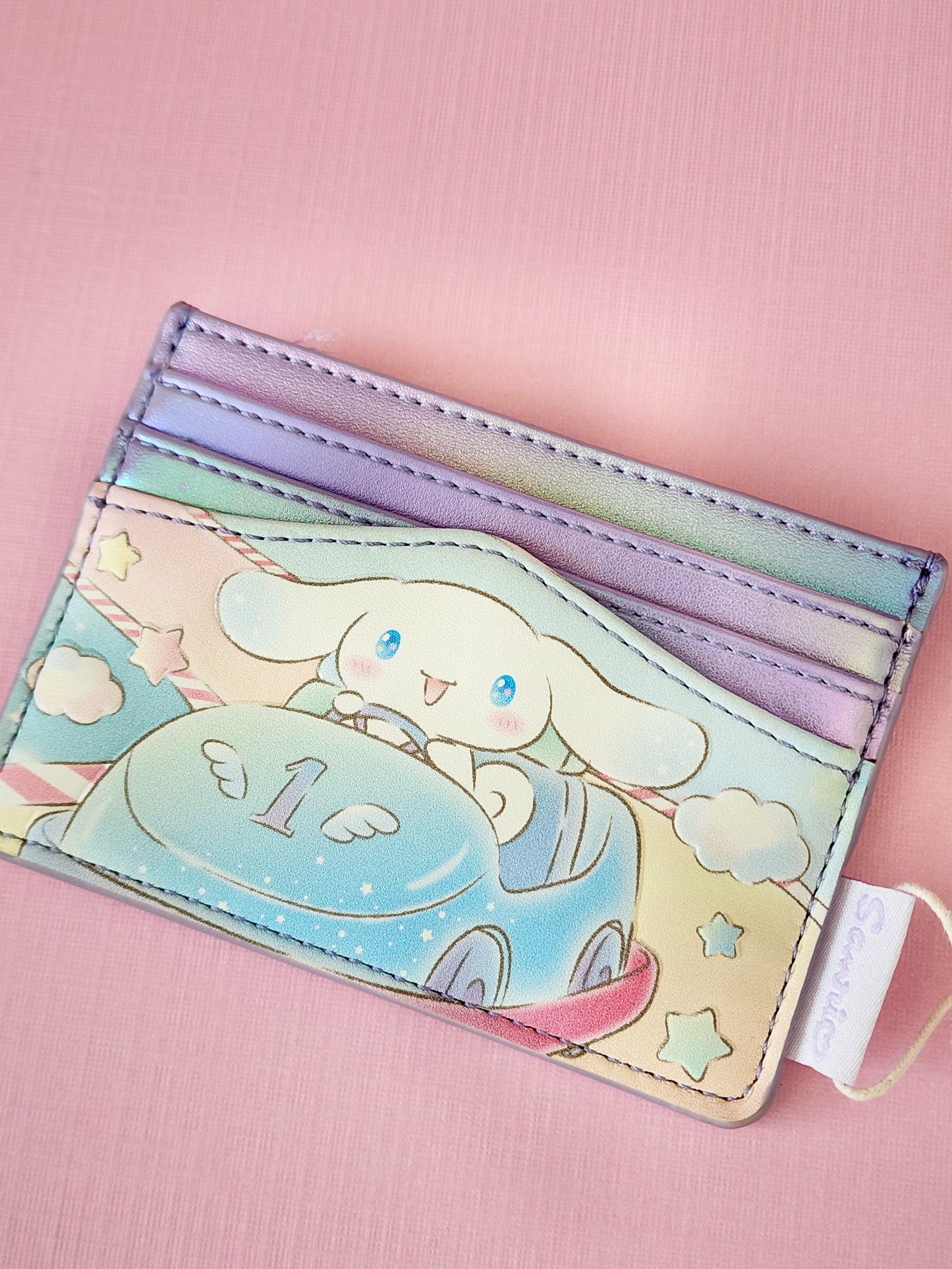 Sanrio Cinnamoroll Carnival Card Holder